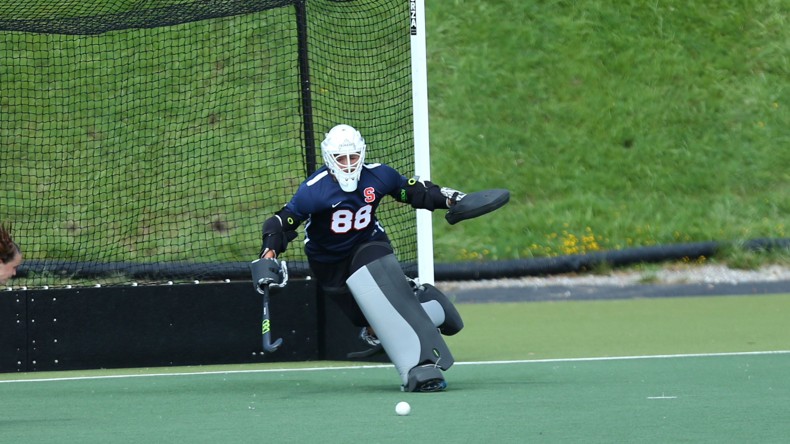 Two Freshmen Field Hockey Goalkeepers Battle Out A Starting Spot Citrustv